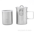 Cocina multifuncional ultraligera Titanium Pot